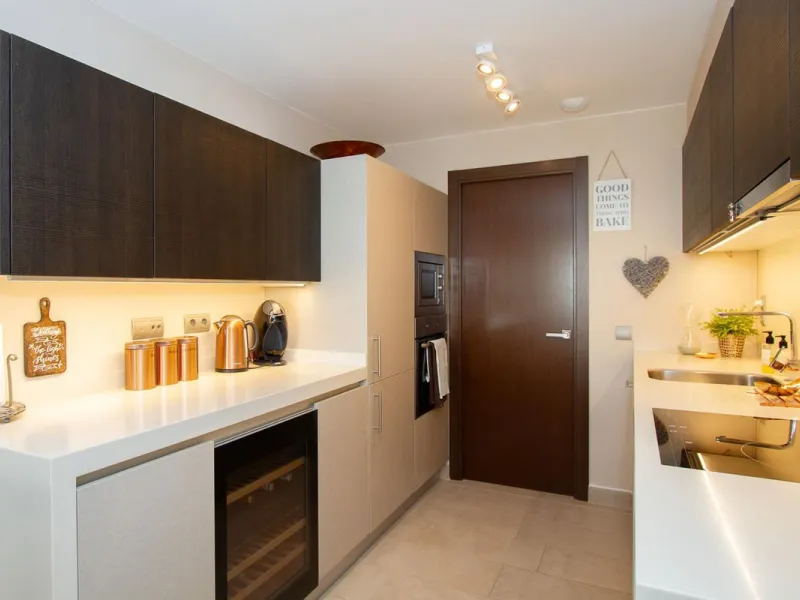 Apartment - Ground Floor Apartment в продаже в Marbella, Málaga. В доме 2 спален и 2 ванных комнат. Площадь дома 95 м²