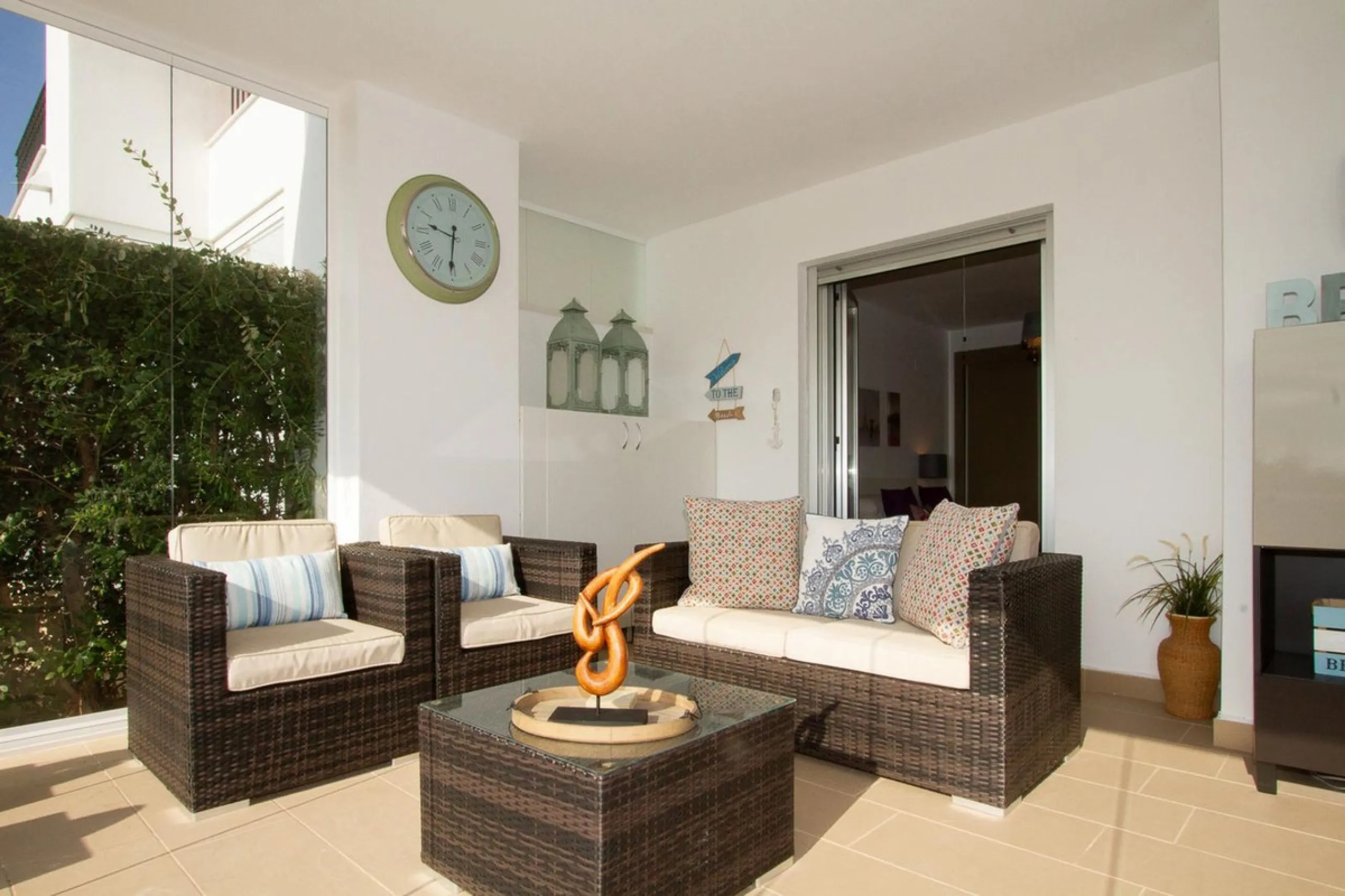 Apartment - Ground Floor Apartment в продаже в Marbella, Málaga. В доме 2 спален и 2 ванных комнат. Площадь дома 95 м²