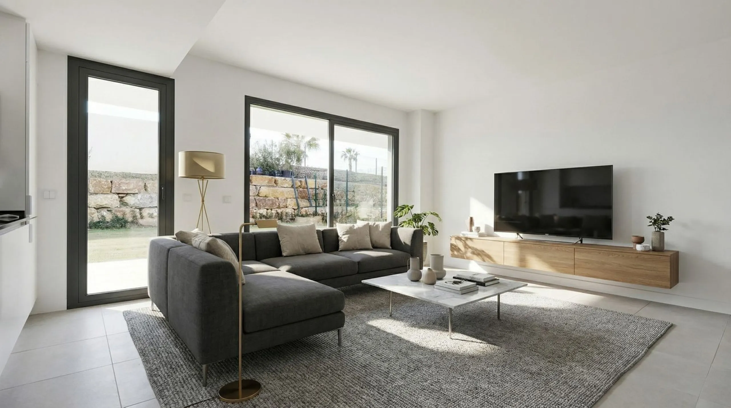 Luxury Brand New 3 Bed Ground Floor Apartment in La Cala de Mijas