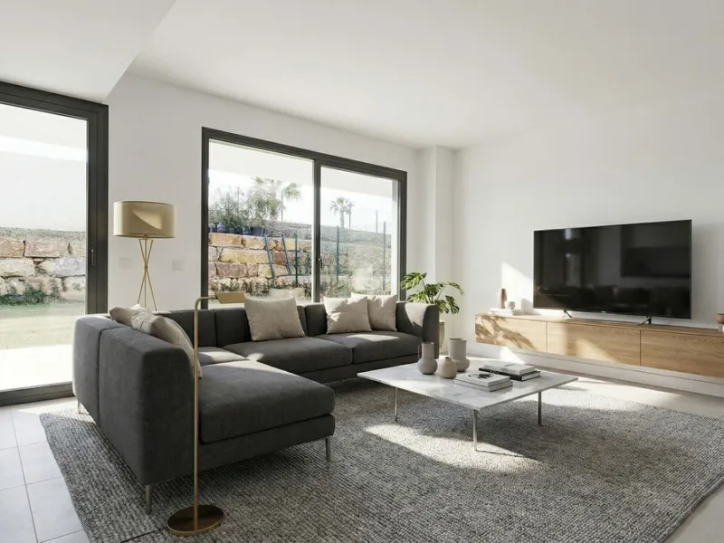 Luxury Brand New 3 Bed Ground Floor Apartment in La Cala de Mijas