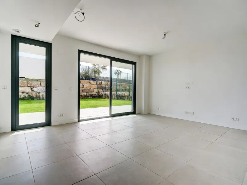 Luxury Brand New 3 Bed Ground Floor Apartment in La Cala de Mijas