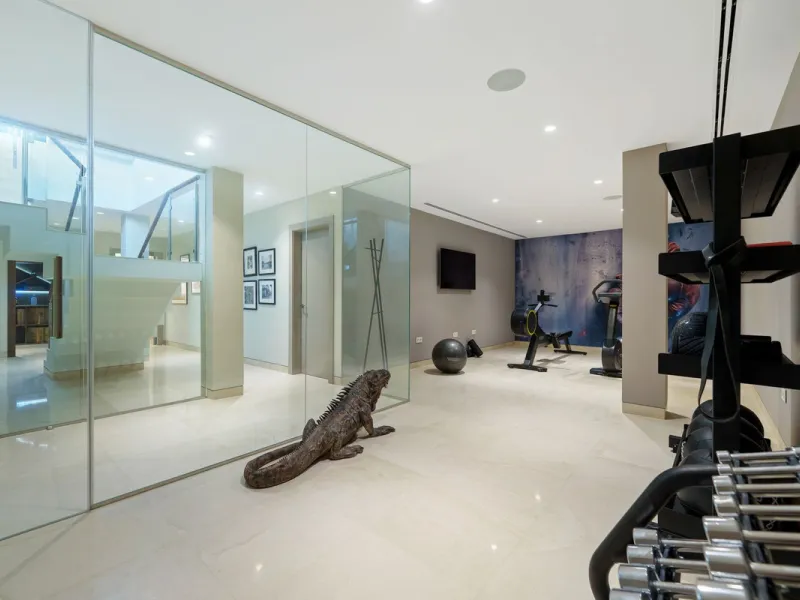 A striking contemporary villa in the heart of Nueva Andalucía, enjoying a privileged frontline golf position. With clean architectural lines, expansive terraces, and floor-to-ceiling windows, this home is designed to maximize natural light and uninterrupt