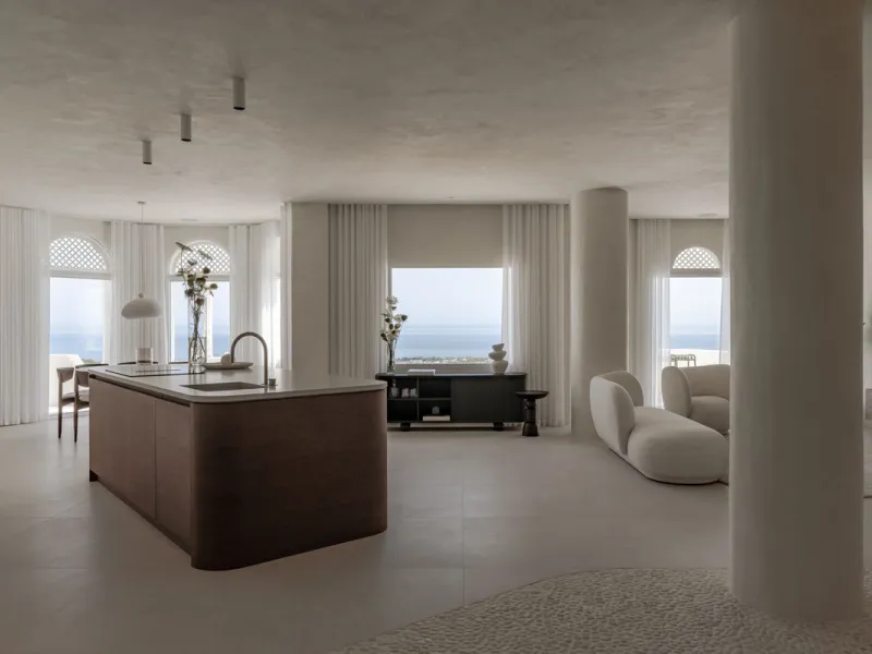 Stunning Penthouse in Marbella.