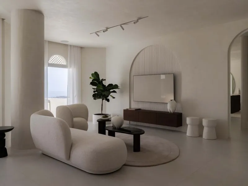 Stunning Penthouse in Marbella.