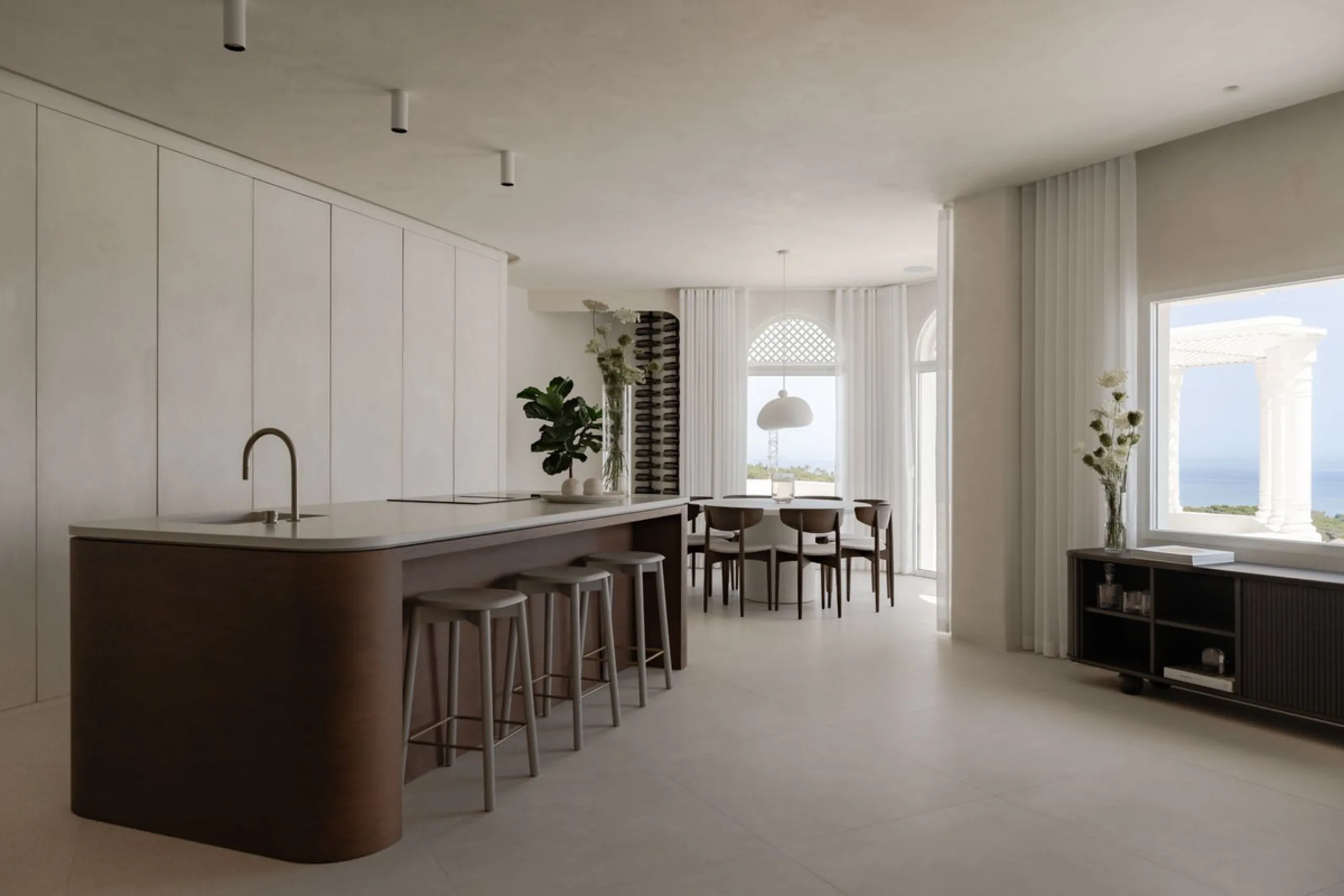 Stunning Penthouse in Marbella.