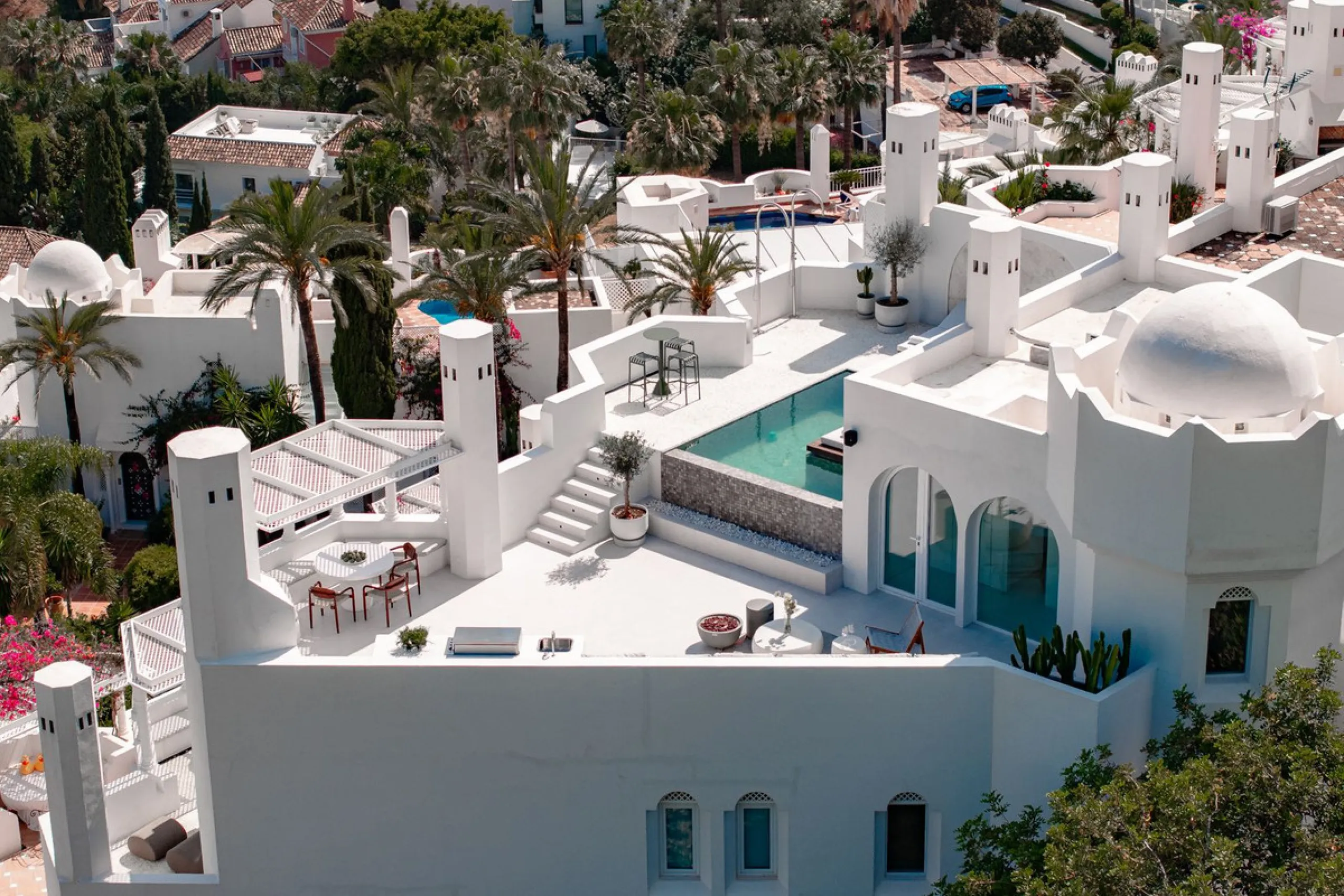Stunning Penthouse in Marbella.