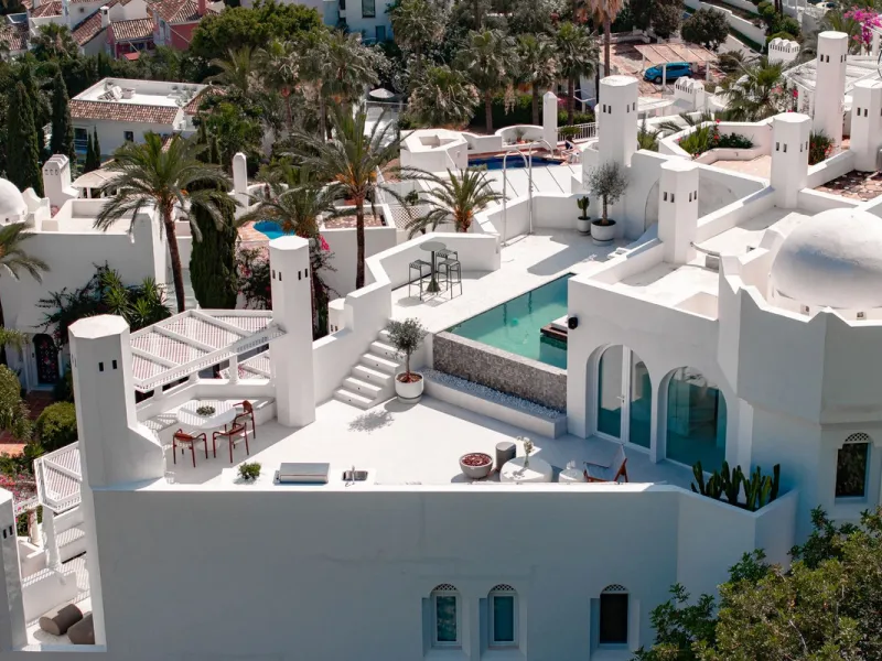 Stunning Penthouse in Marbella.