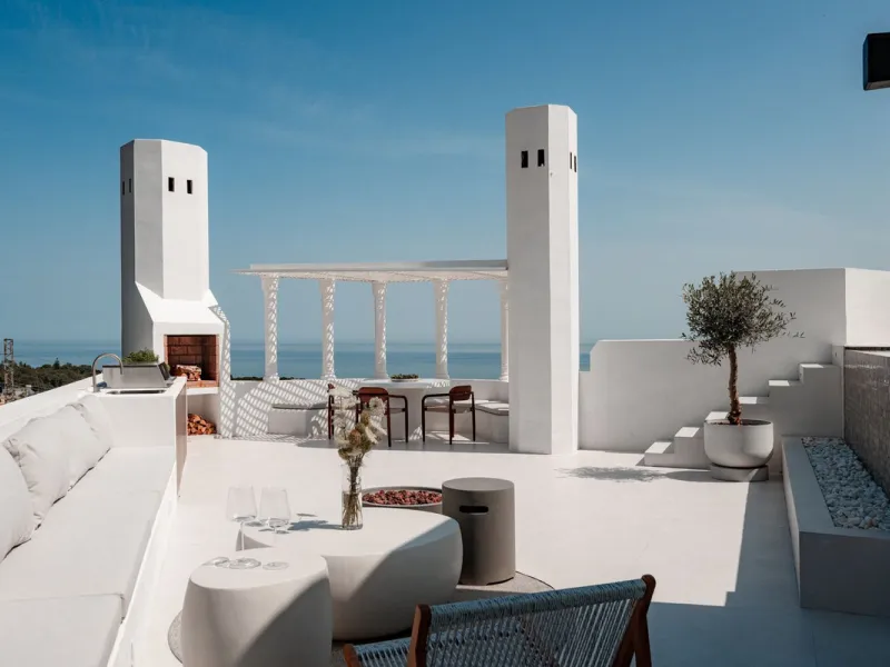 Stunning Penthouse in Marbella.