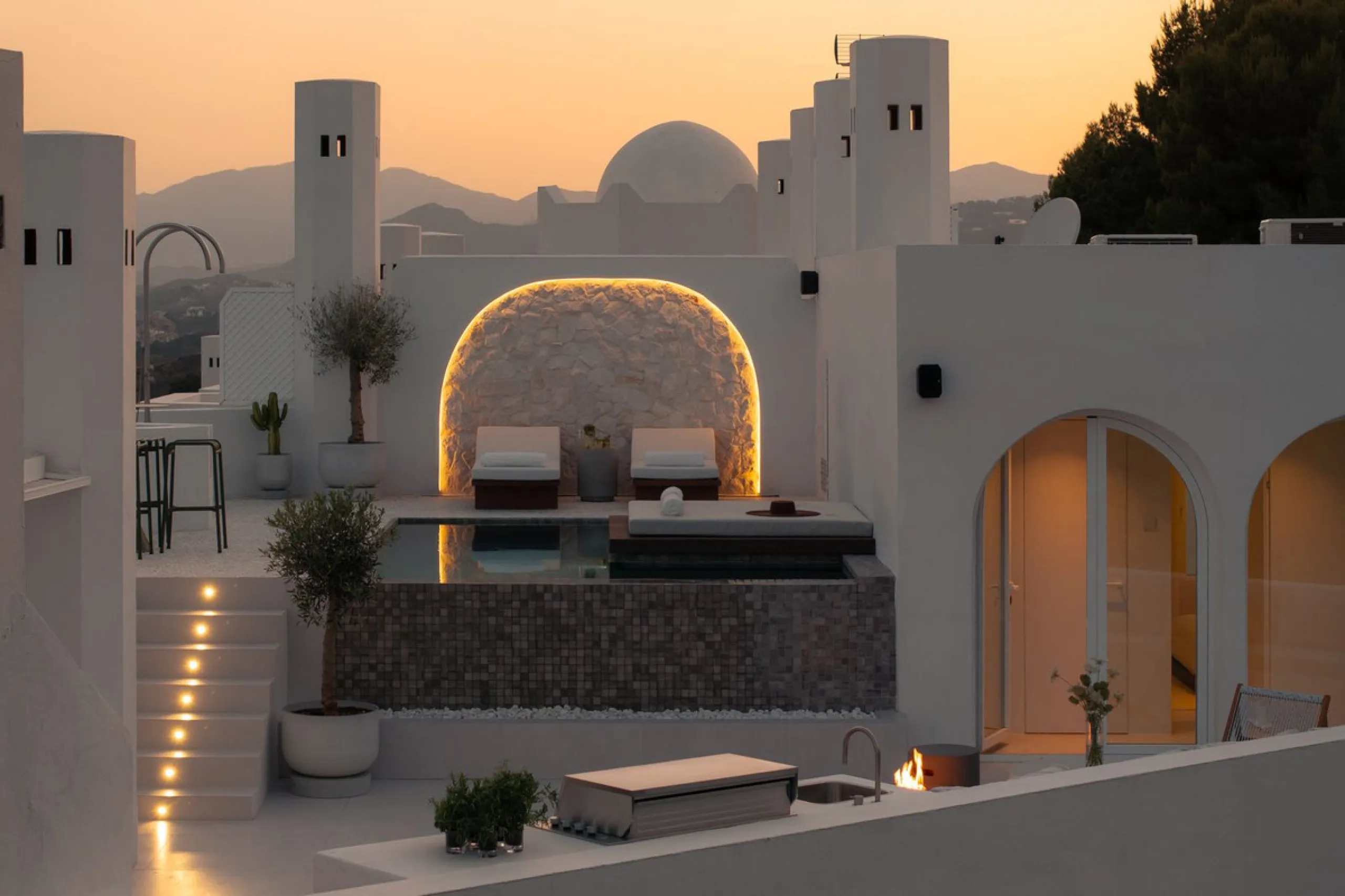Stunning Penthouse in Marbella.