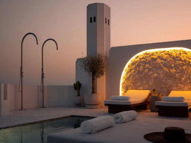 Stunning Penthouse in Marbella.