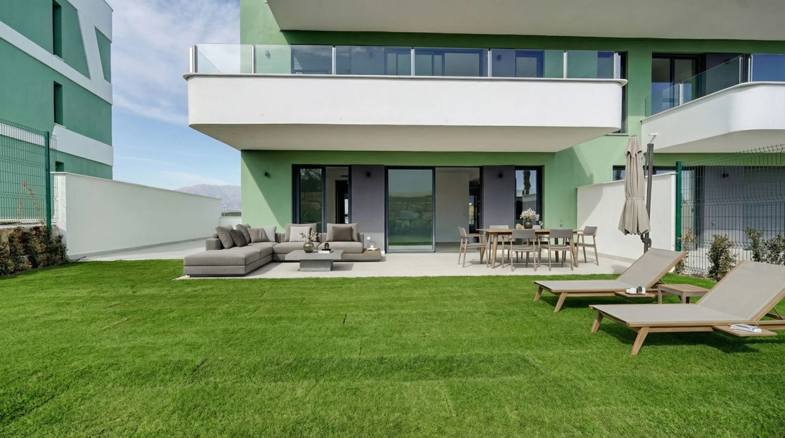 Luxury Brand New 3 Bed Ground Floor Apartment in La Cala de Mijas
