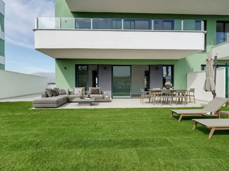 Luxury Brand New 3 Bed Ground Floor Apartment in La Cala de Mijas