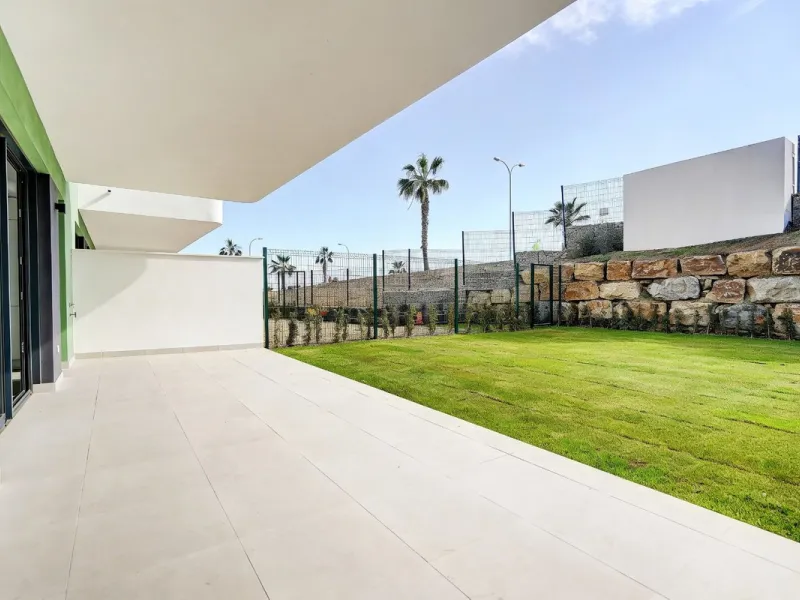 Luxury Brand New 3 Bed Ground Floor Apartment in La Cala de Mijas