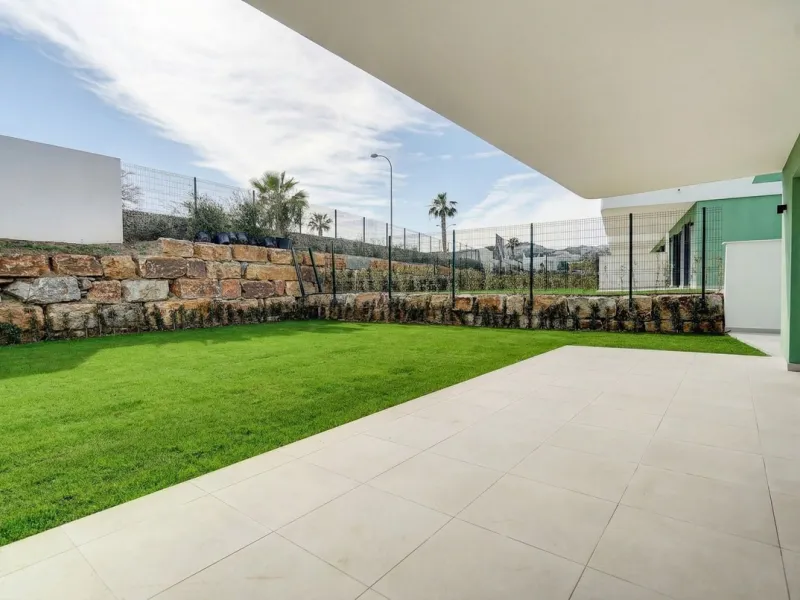 Luxury Brand New 3 Bed Ground Floor Apartment in La Cala de Mijas