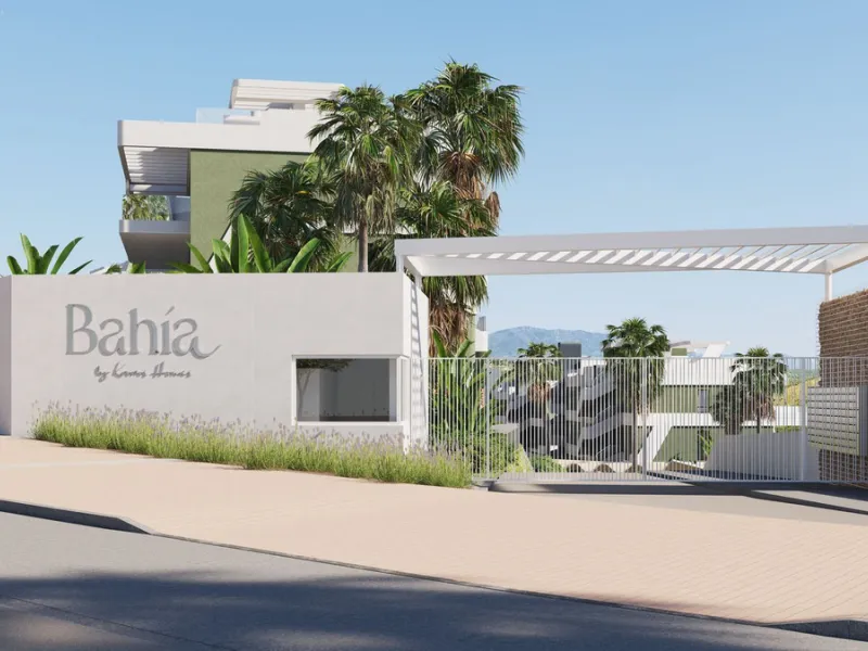 Luxury Brand New 3 Bed Ground Floor Apartment in La Cala de Mijas