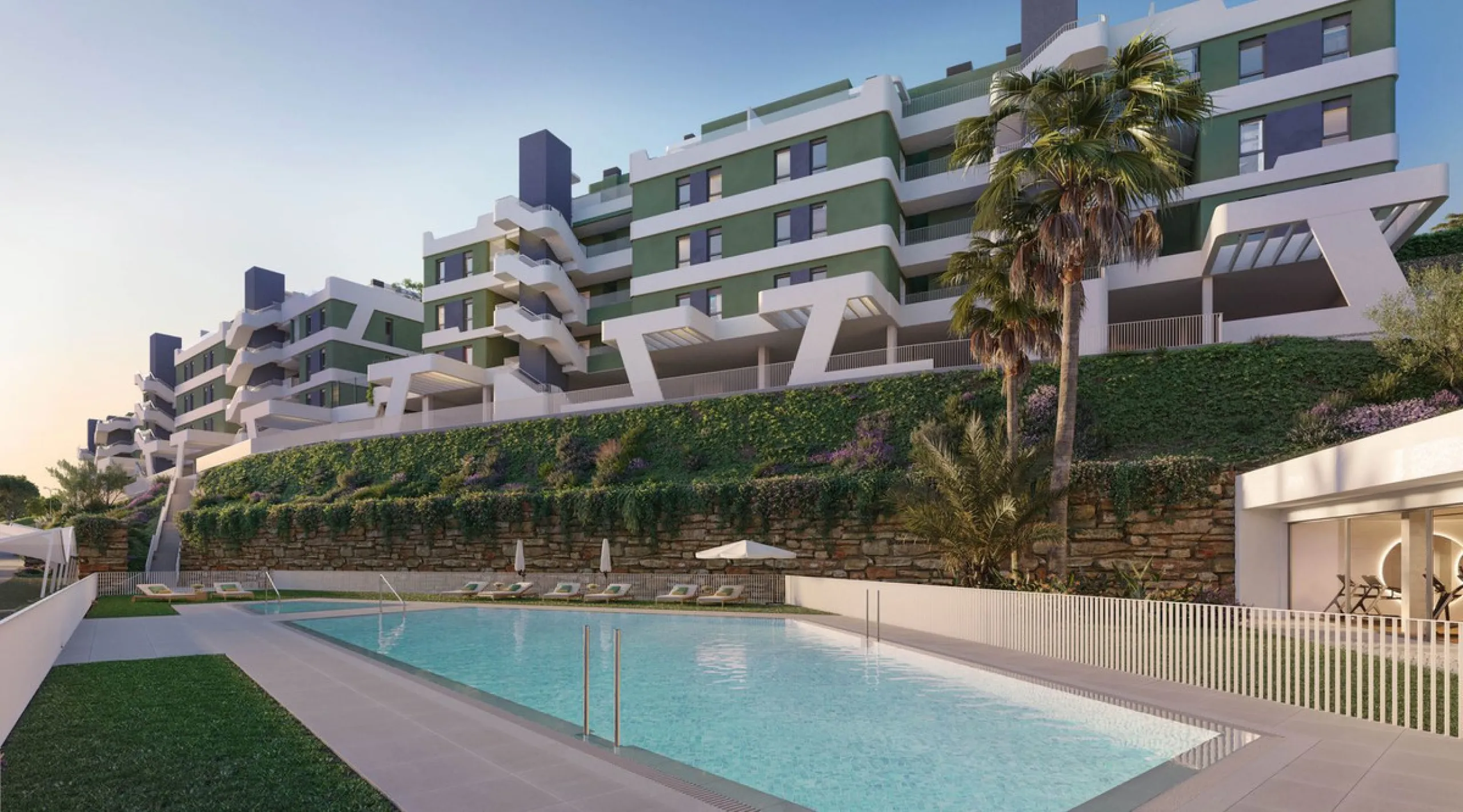 Luxury Brand New 3 Bed Ground Floor Apartment in La Cala de Mijas