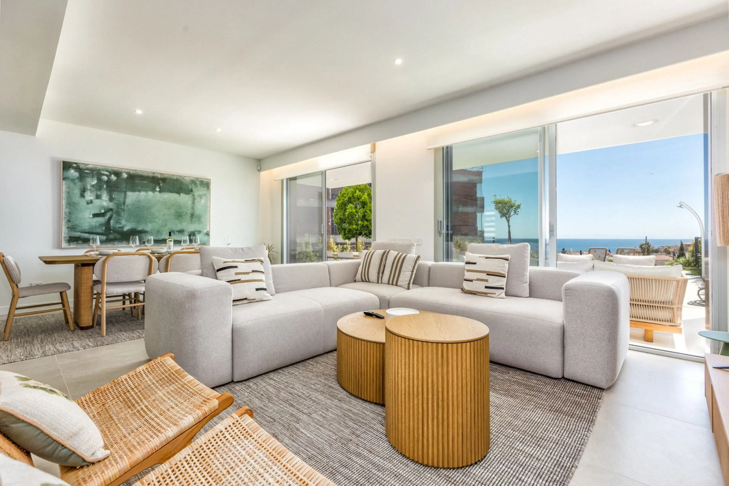 4 Bedroom Corner Townhouse With Private Pool and Panoramic Sea, Gibraltar and Africa Views