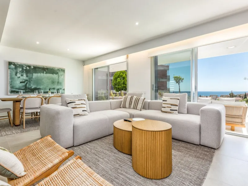 4 Bedroom Corner Townhouse With Private Pool and Panoramic Sea, Gibraltar and Africa Views