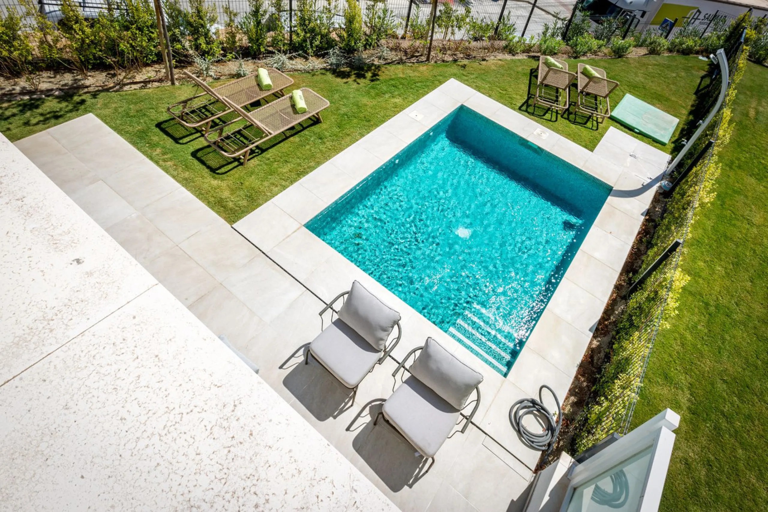 4 Bedroom Corner Townhouse With Private Pool and Panoramic Sea, Gibraltar and Africa Views