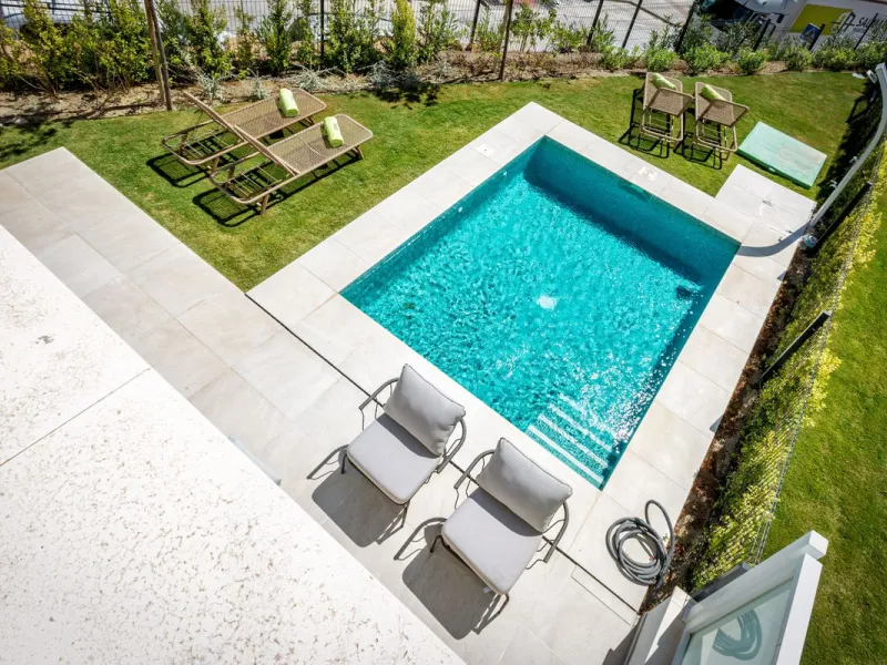 4 Bedroom Corner Townhouse With Private Pool and Panoramic Sea, Gibraltar and Africa Views