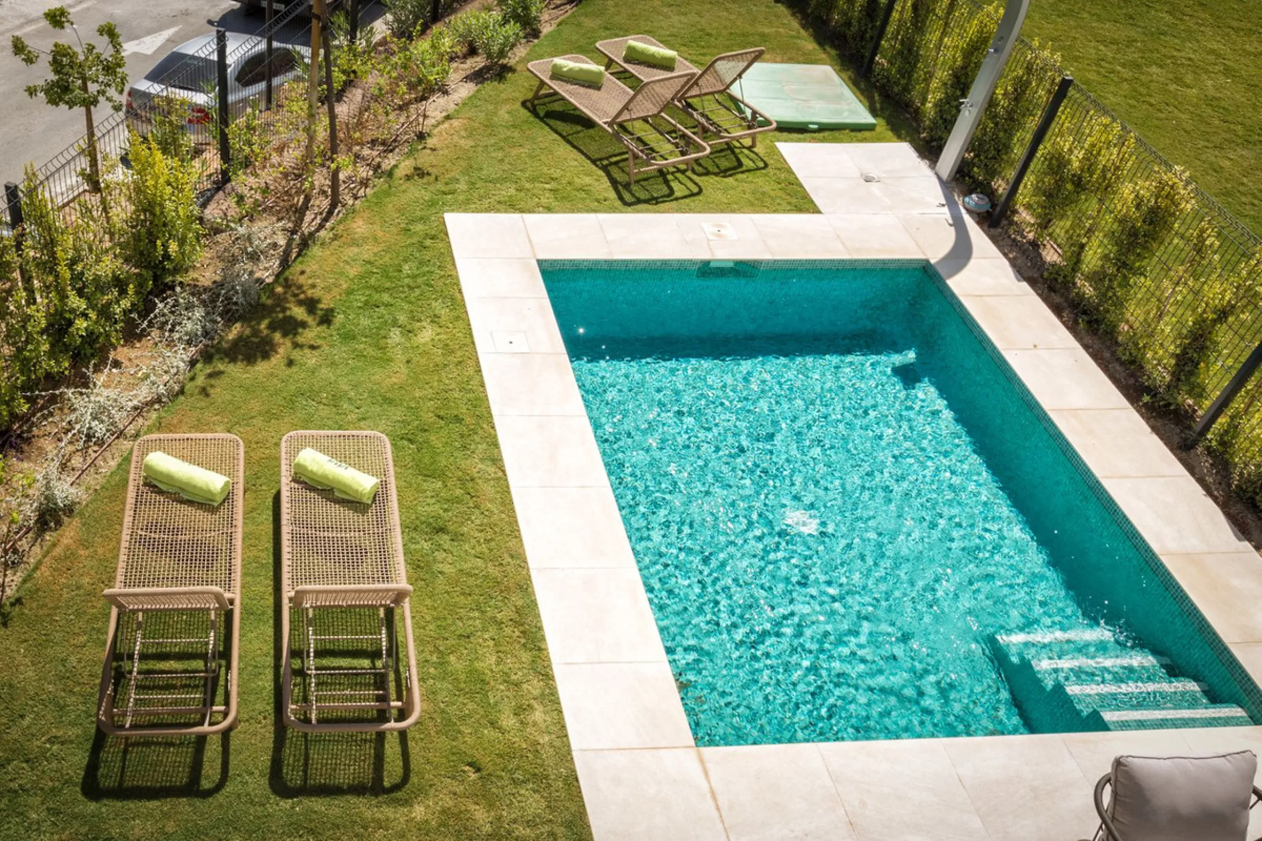4 Bedroom Corner Townhouse With Private Pool and Panoramic Sea, Gibraltar and Africa Views