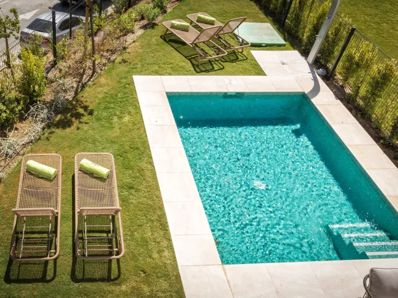 4 Bedroom Corner Townhouse With Private Pool and Panoramic Sea, Gibraltar and Africa Views