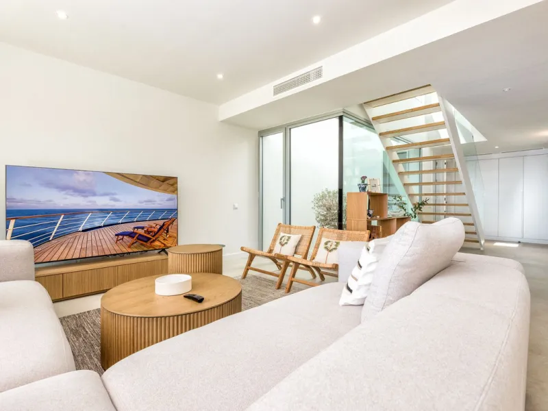 4 Bedroom Corner Townhouse With Private Pool and Panoramic Sea, Gibraltar and Africa Views