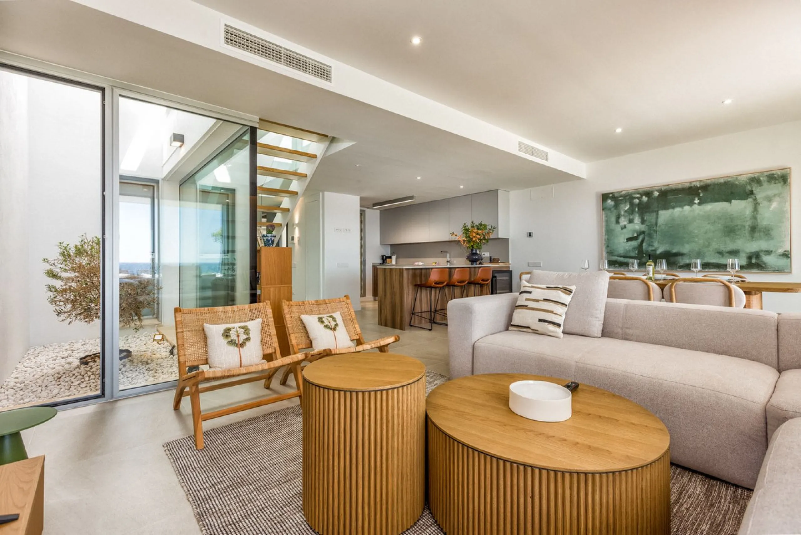 4 Bedroom Corner Townhouse With Private Pool and Panoramic Sea, Gibraltar and Africa Views