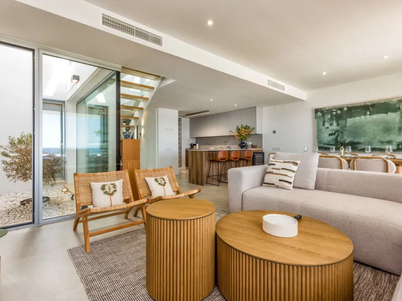 4 Bedroom Corner Townhouse With Private Pool and Panoramic Sea, Gibraltar and Africa Views