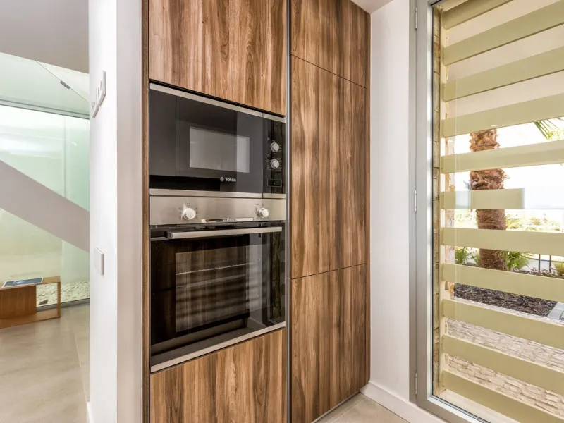 4 Bedroom Corner Townhouse With Private Pool and Panoramic Sea, Gibraltar and Africa Views