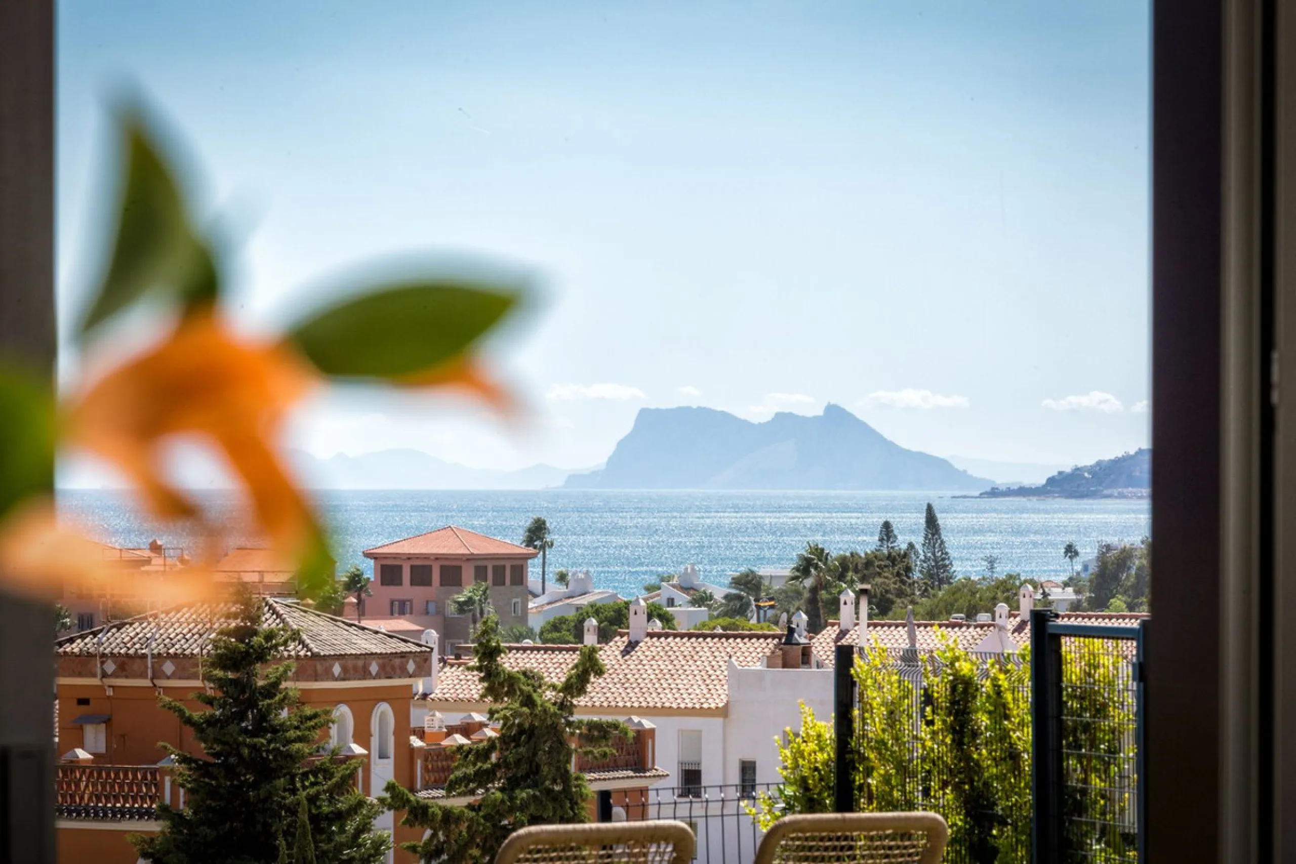 4 Bedroom Corner Townhouse With Private Pool and Panoramic Sea, Gibraltar and Africa Views