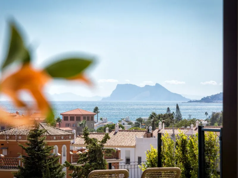 4 Bedroom Corner Townhouse With Private Pool and Panoramic Sea, Gibraltar and Africa Views