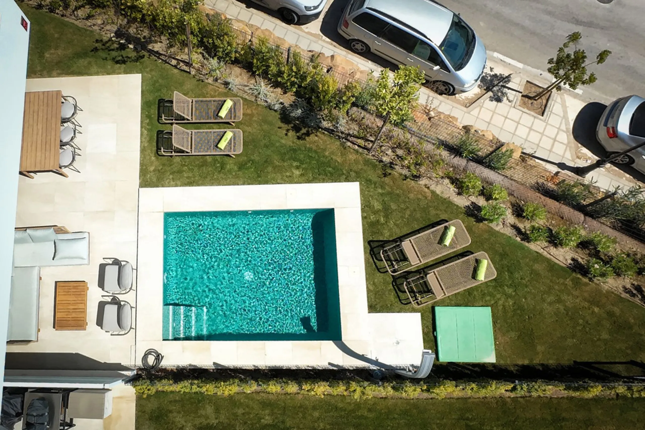 4 Bedroom Corner Townhouse With Private Pool and Panoramic Sea, Gibraltar and Africa Views