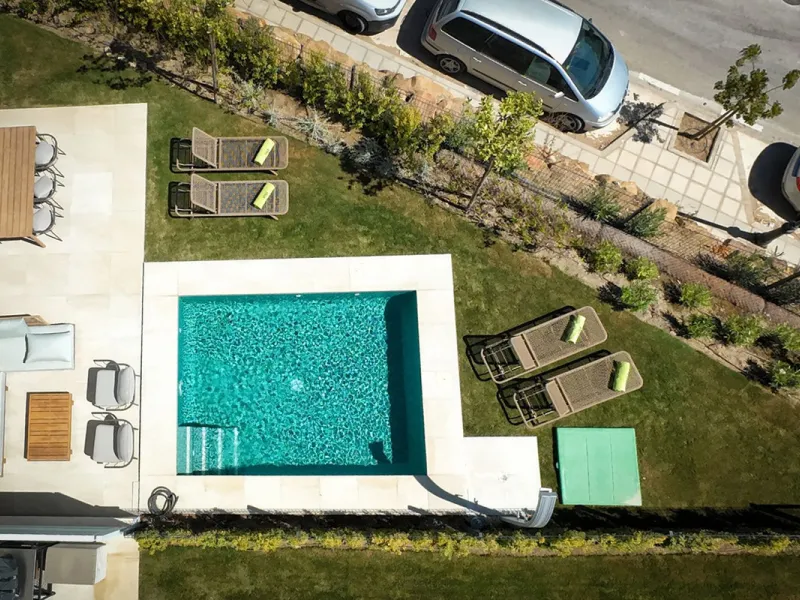 4 Bedroom Corner Townhouse With Private Pool and Panoramic Sea, Gibraltar and Africa Views