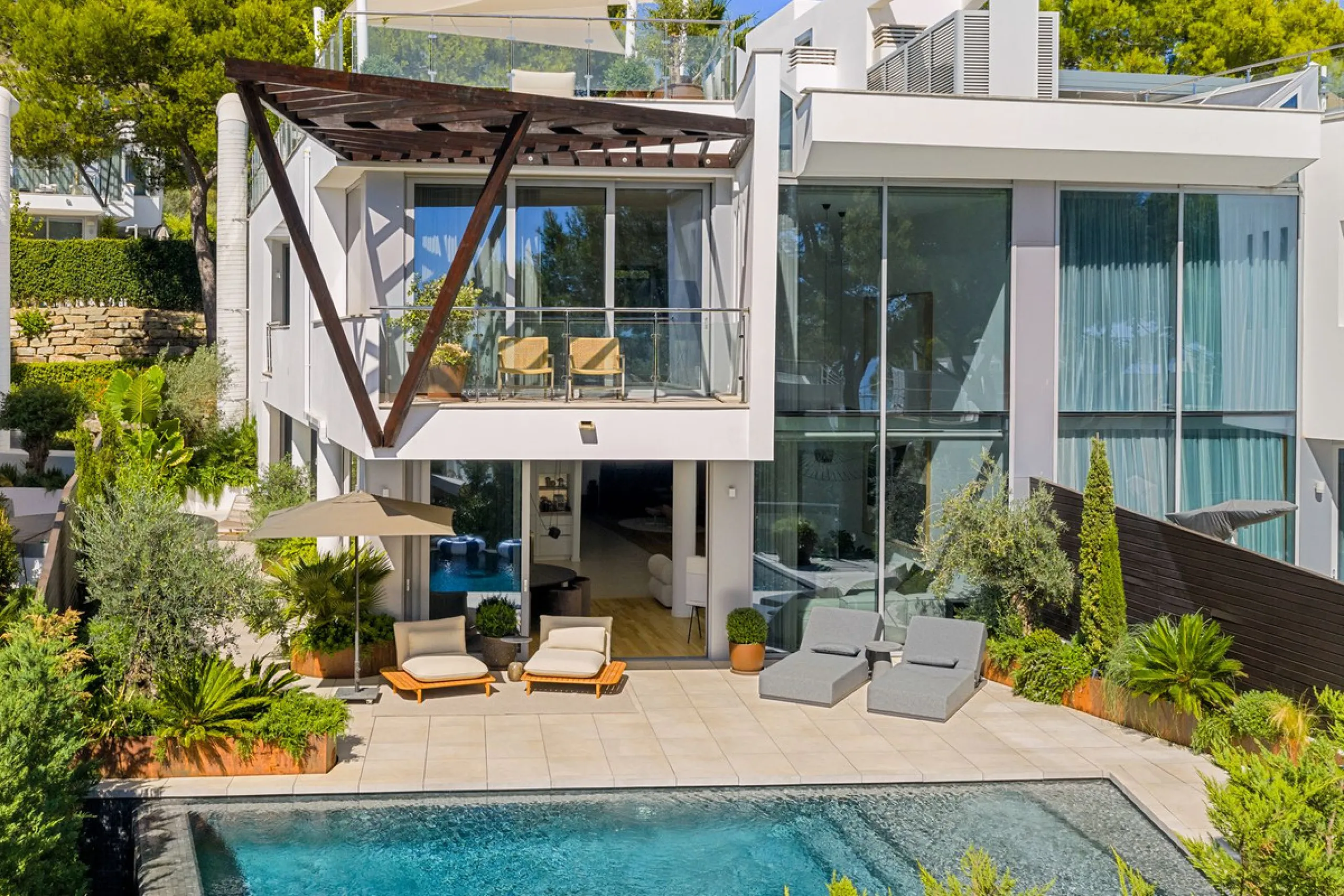 Stunning house in Marbella.