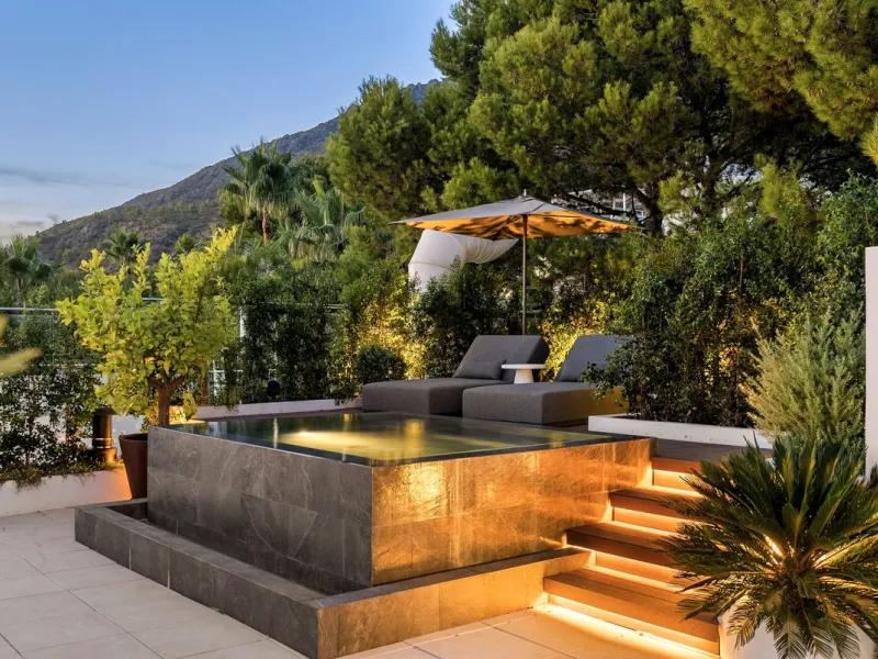 Stunning house in Marbella.