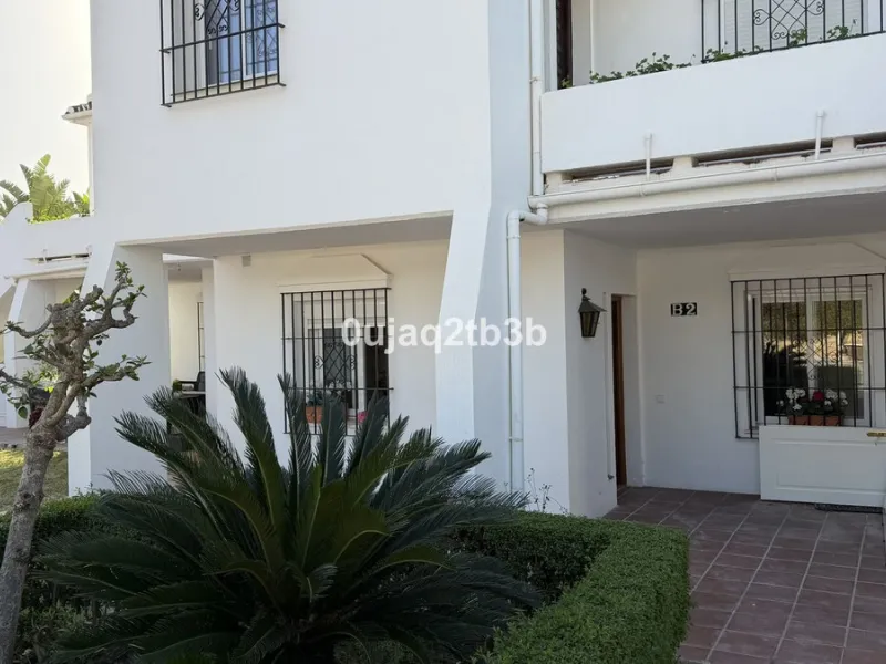Exclusive Ground Floor Apartment with Garden in Nueva Andalucía, Steps from Puerto Banús