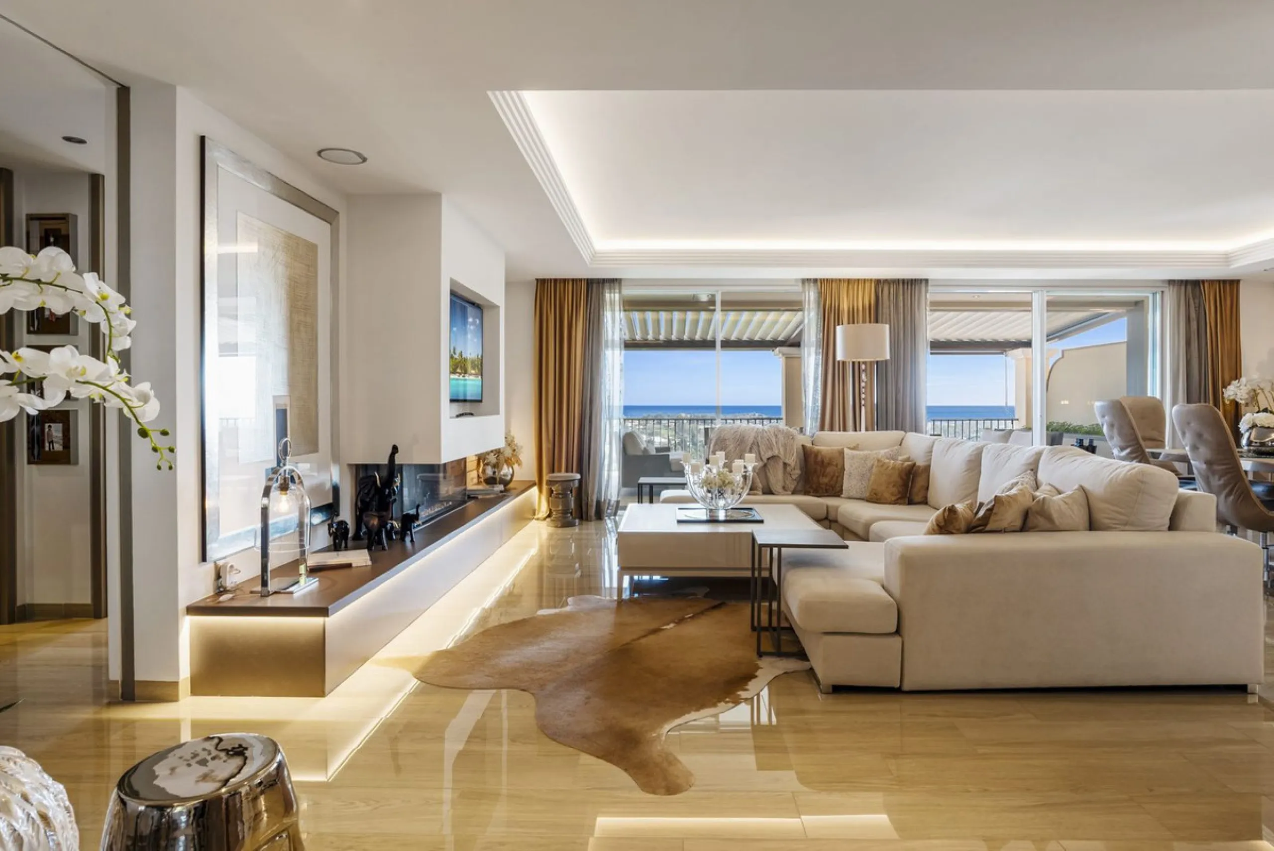 Top-Quality 4-Bedroom Penthouse in Benahavís