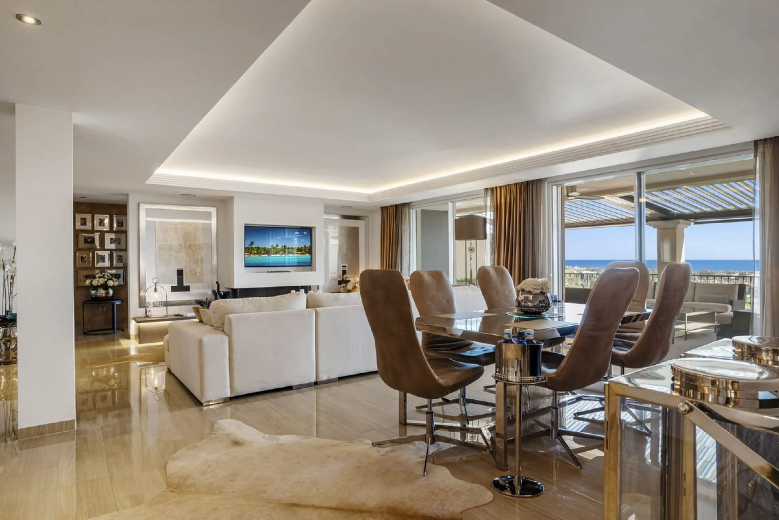 Top-Quality 4-Bedroom Penthouse in Benahavís
