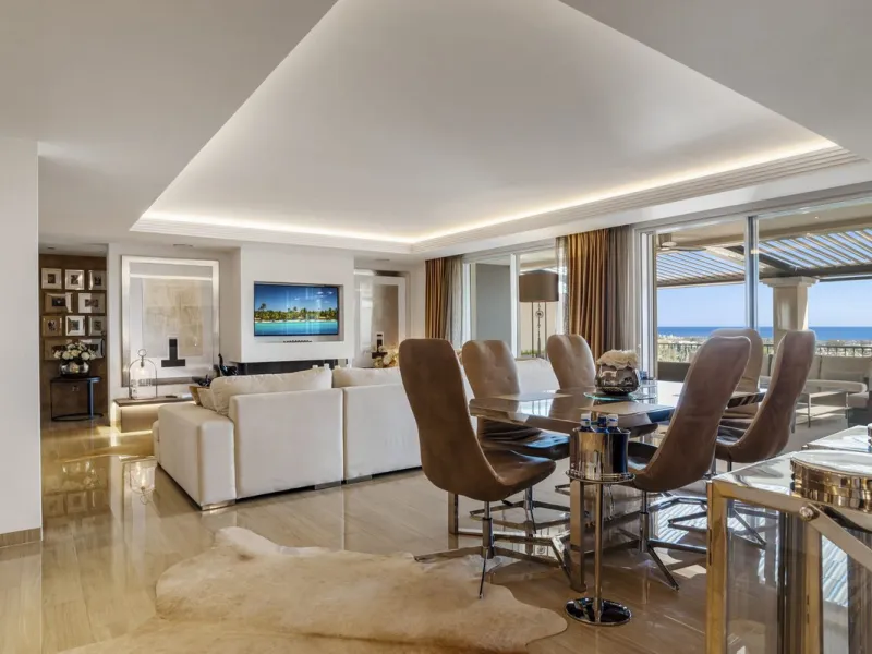 Top-Quality 4-Bedroom Penthouse in Benahavís