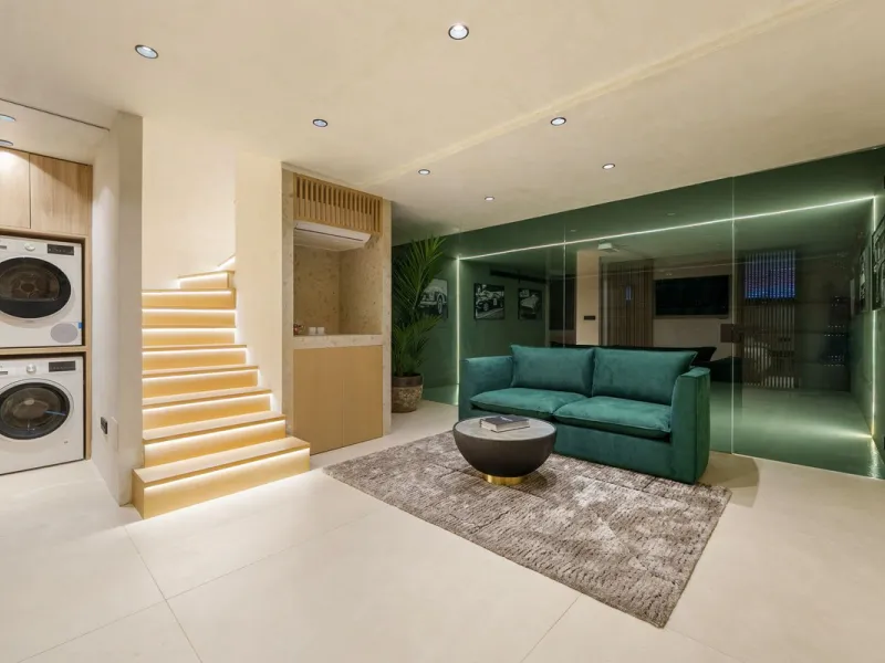 Altos de Puente Romano 13 offers a unique opportunity to acquire a fully renovated 4-bedroom residence in the prestigious Golden Mile of Marbella. With 217 m² of interior space and 134 m² of terraces, this property combines comfort and functionality. The 