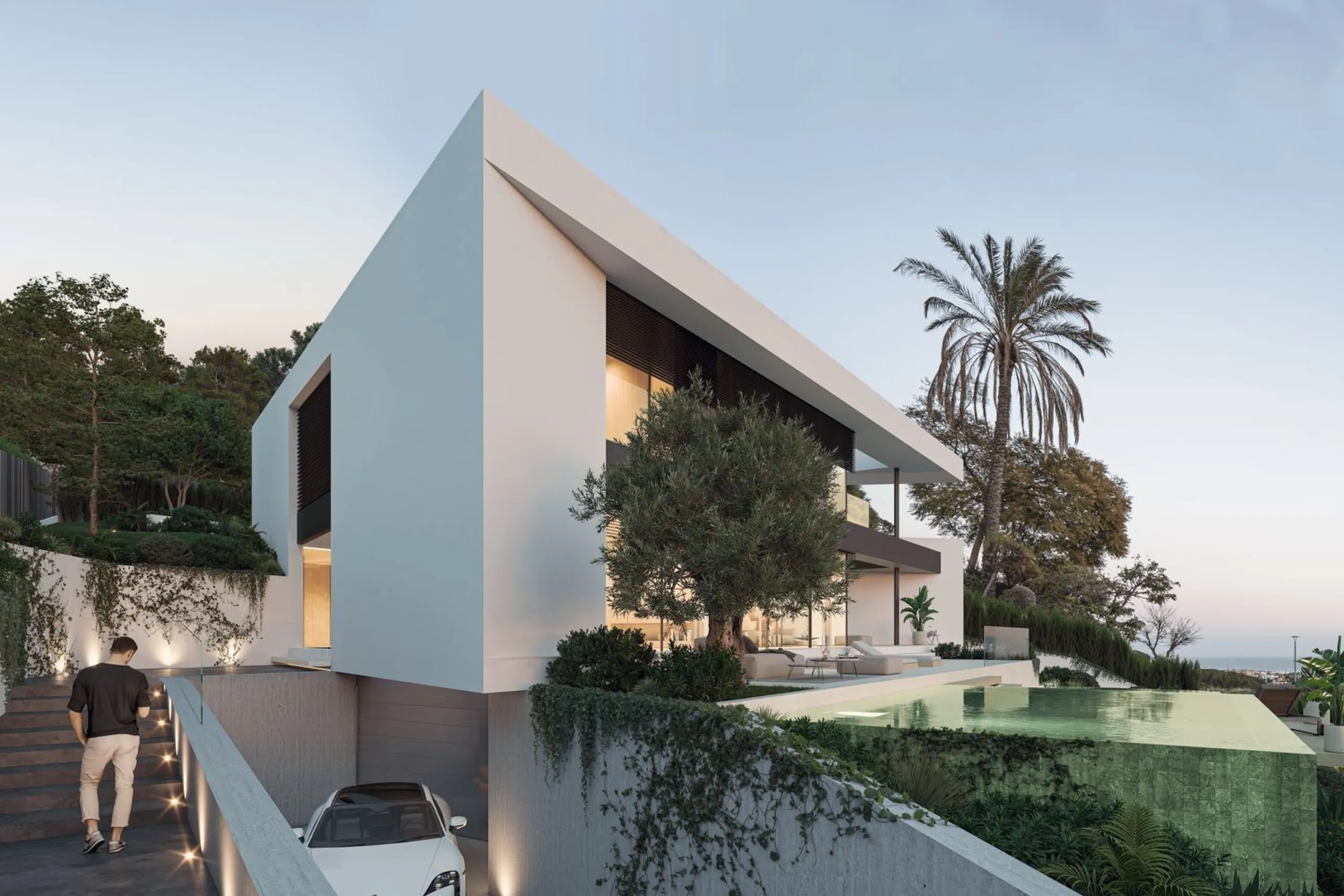 Luxe-Villa in Neubau in Premia de Dalt, Barcelona