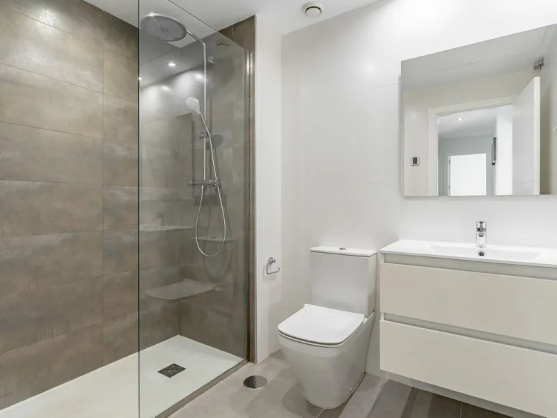 Contemporary villa with Scandinavian style, heated swimming pool, sauna and sea views in Fuengirola