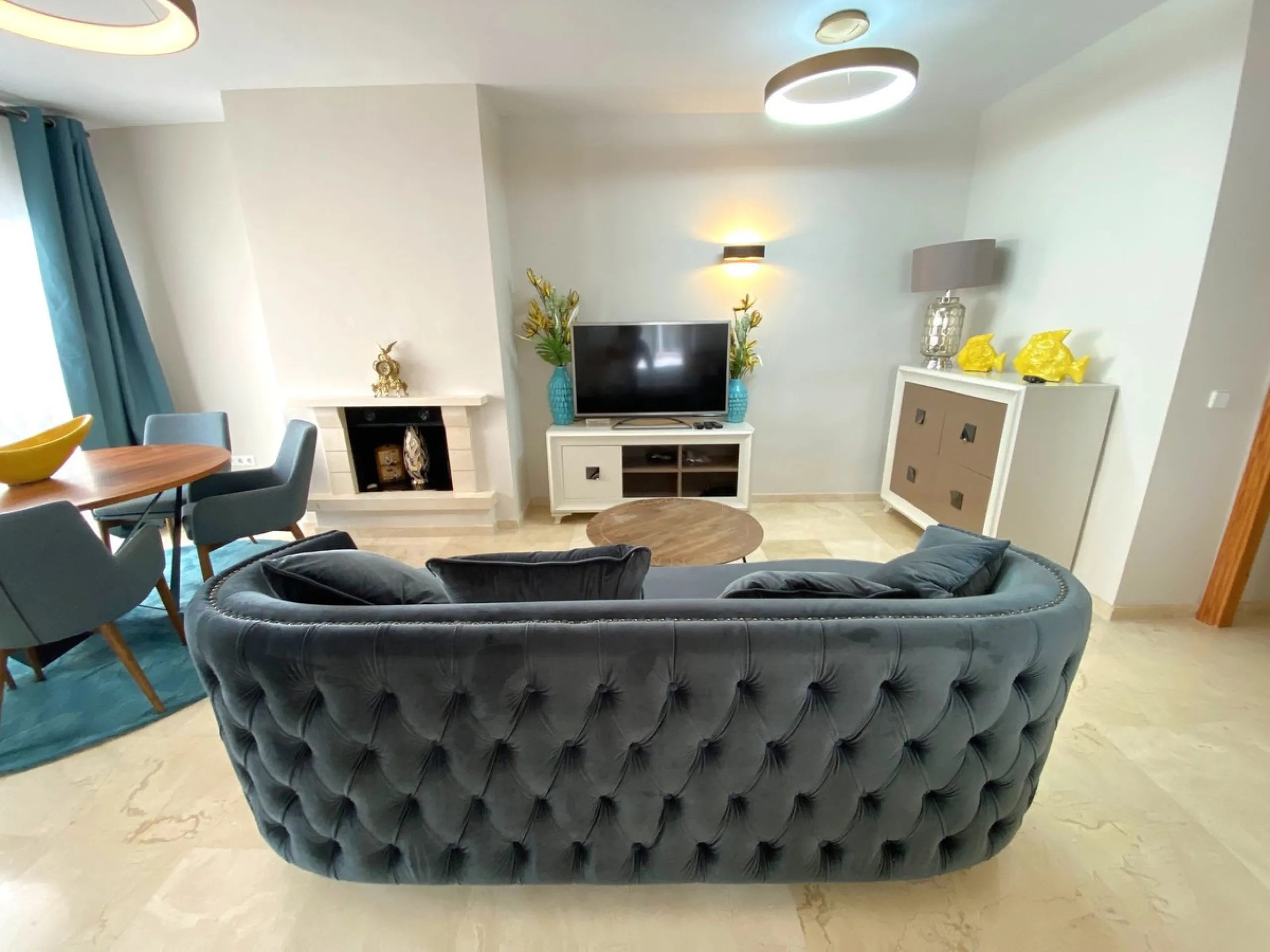 Renovated apartment in Pinos de Aloha.