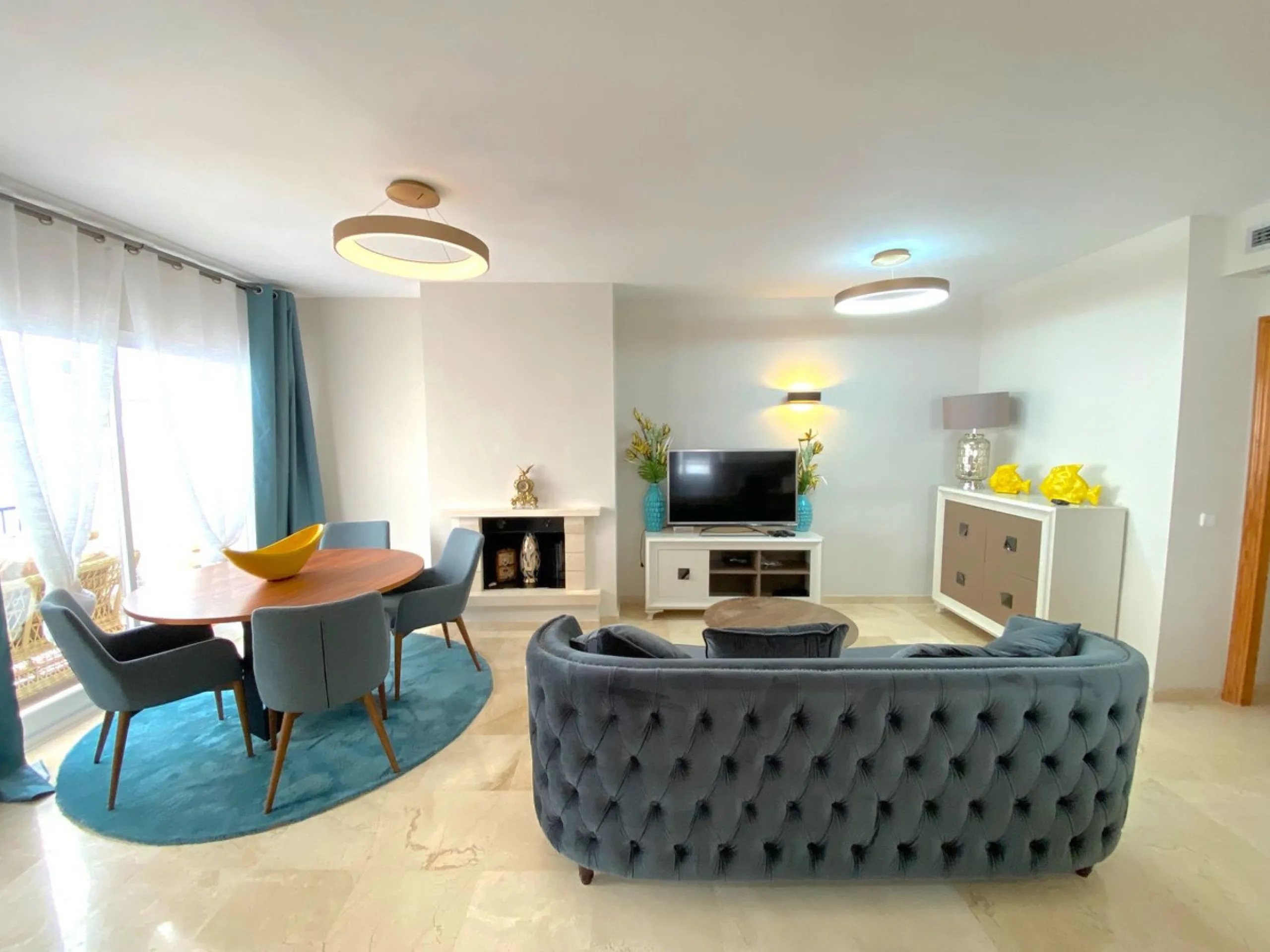 Renovated apartment in Pinos de Aloha.