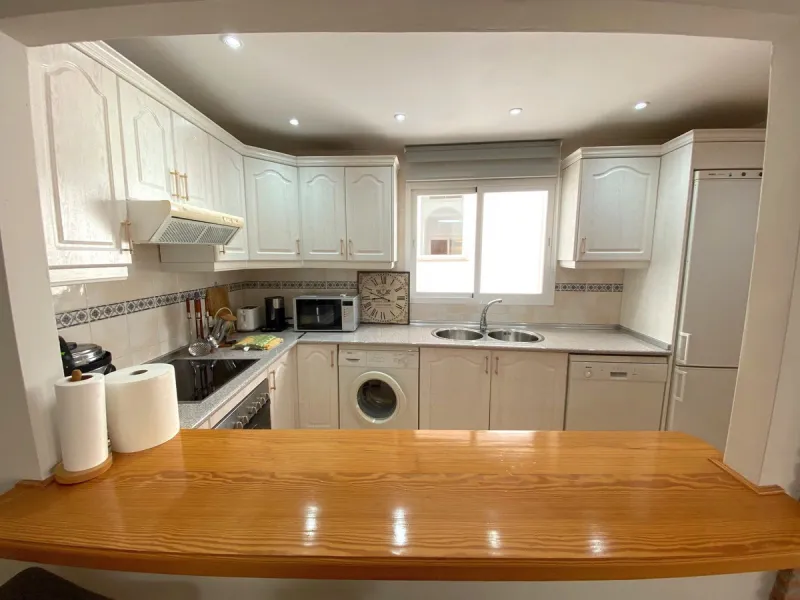Renovated apartment in Pinos de Aloha.