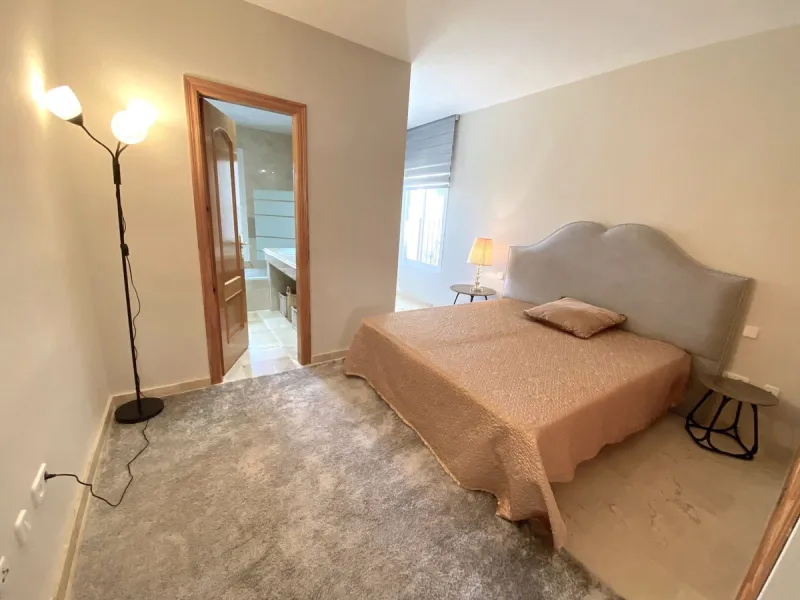 Renovated apartment in Pinos de Aloha.