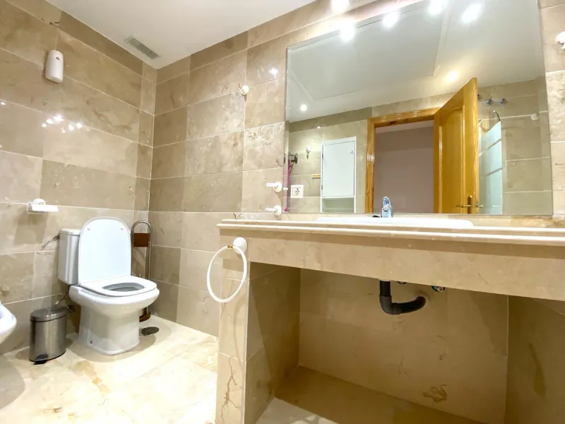 Renovated apartment in Pinos de Aloha.