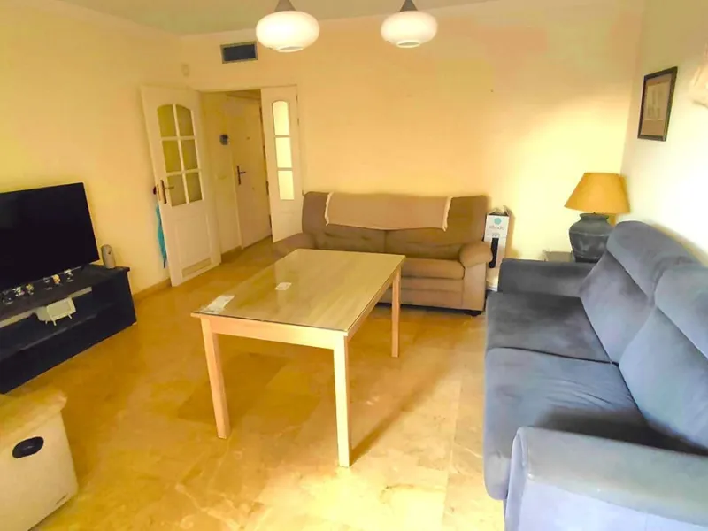 Beachfront 1-Bedroom Apartment with Reform Project to 2 Bedrooms Included – Avenida España, Puerto de Estepona