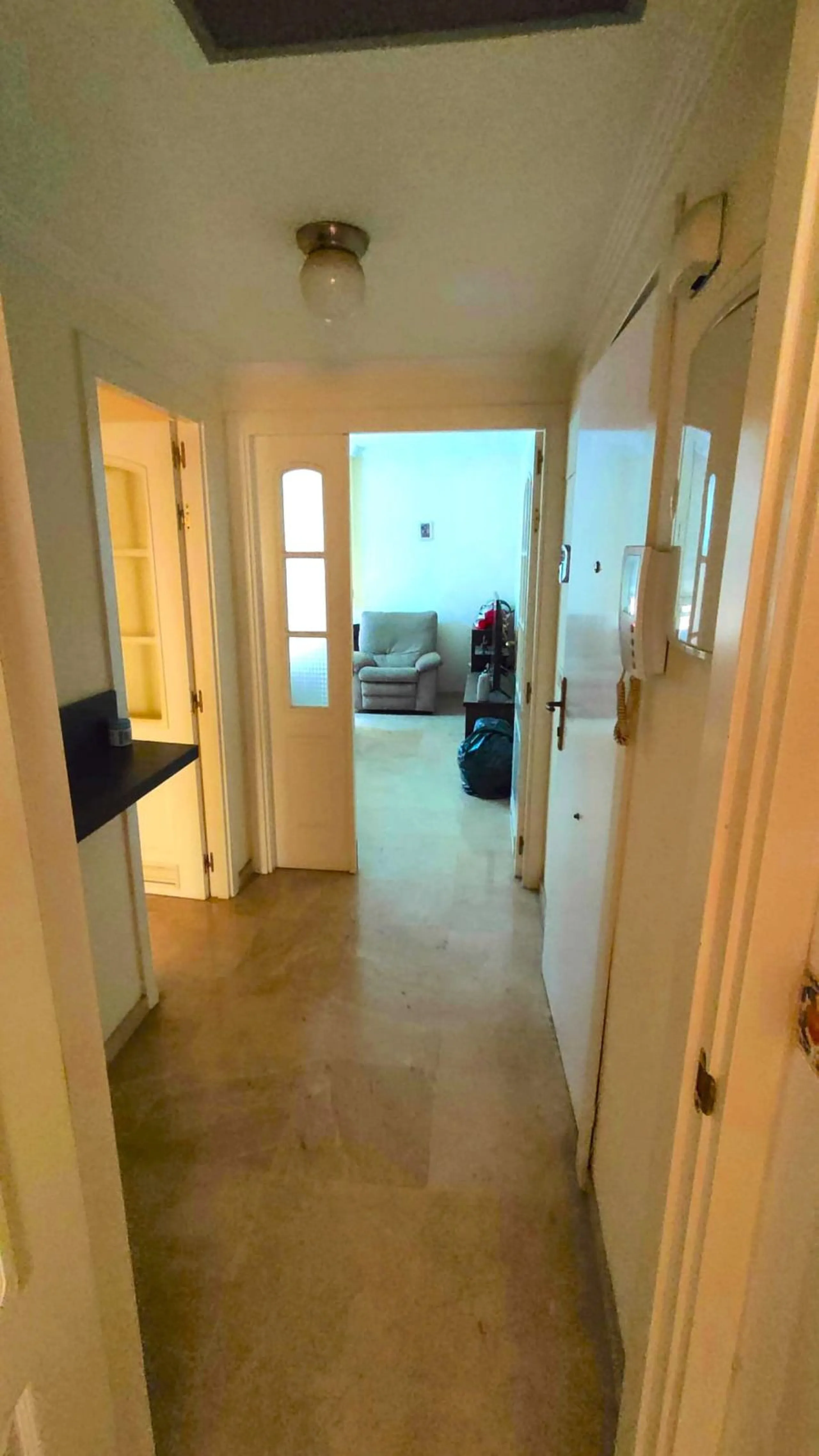 Beachfront 1-Bedroom Apartment with Reform Project to 2 Bedrooms Included – Avenida España, Puerto de Estepona